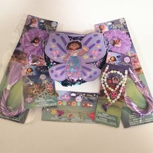 Disney Encanto Isabela Mirabel Accessories Hair Jewelry Bag Combo Set Claire's